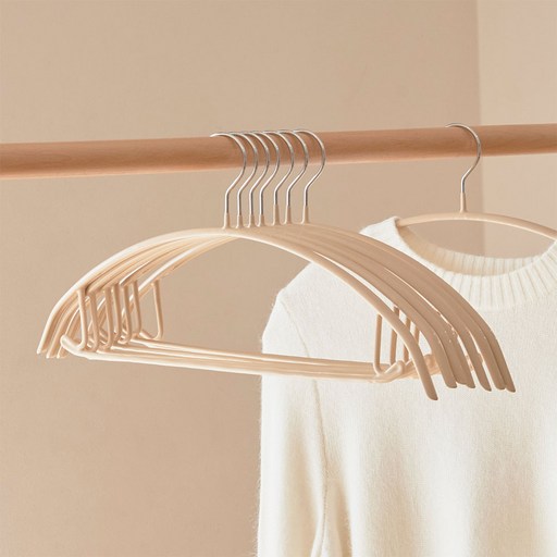진심감성 어깨뿔방지 논슬립 옷걸이로 완벽한 정리 정돈을 경험하세요