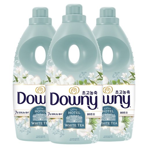 다우니 초고농축 섬유유연제 화이트티 본품