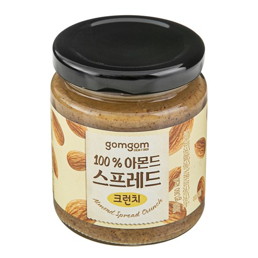 곰곰 100% 아몬드 스프레드 크런치