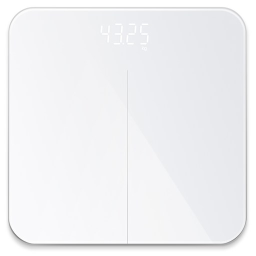 홈플래닛 디지털 LED 가정용 체중계 슬림하고 정밀한 측정