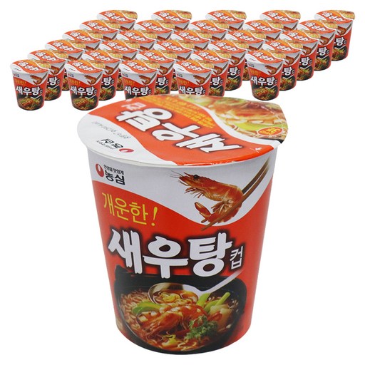 새우탕 컵 67g