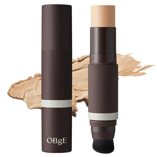 OBge 내추럴 커버 파운데이션 SPF50+ PA++++ 13g 2호 베이지 1개  피부 자연 미인으로 만들어주는 아이템