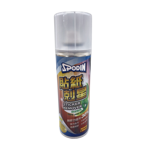 SPODIN 司伯汀 貼紙剋星除膠劑 250ml, 1瓶