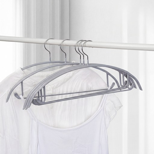 코멧 홈 어깨 뿔 방지 논슬립 옷걸이