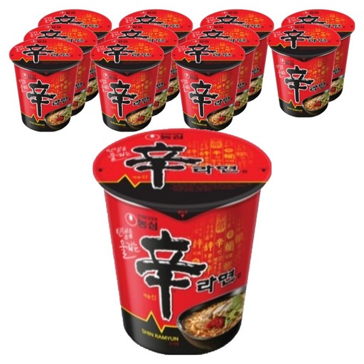농심 신라면 컵 65g
