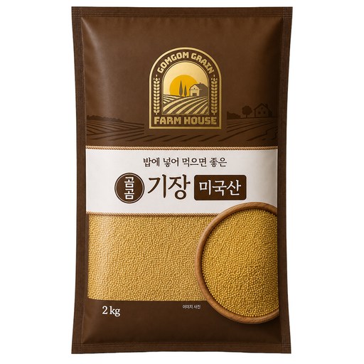 곰곰 기장(미국산)
