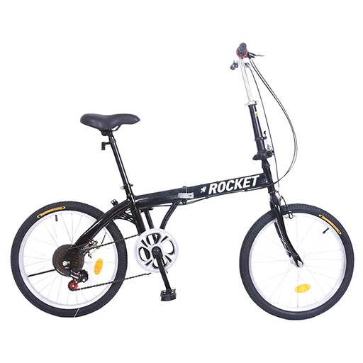 닥터바이크 접이식 미니벨로 50.8cm 20인치 7단 스틸프레임 자전거 ROCKET M-20