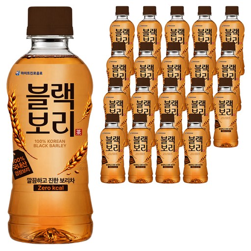 하이트진로 블랙보리 음료