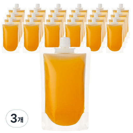 코멧 투명 스파우트 음료 파우치 300 mL
