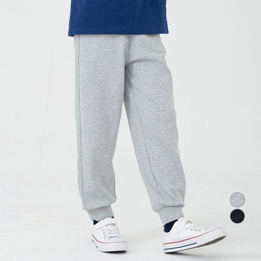 롤리트리 아동용 특양면 기본 조거 팬츠로 스타일리시하게