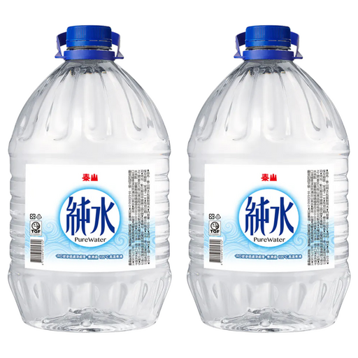 TAISUN 泰山 純水, 2瓶, 5000ml