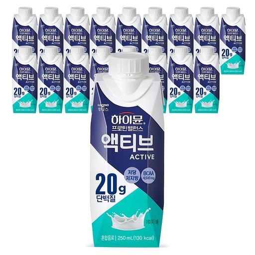 하이뮨 프로틴 밸런스 구매 가이드