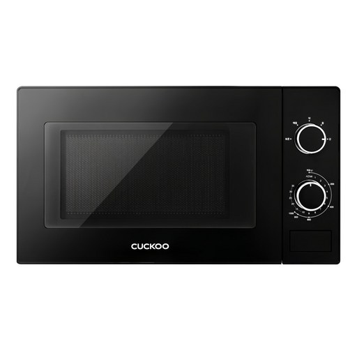쿠쿠 전자레인지 다이얼식 20L 편리한 조작과 넉넉한 용량으로 완벽한 주방 필수품