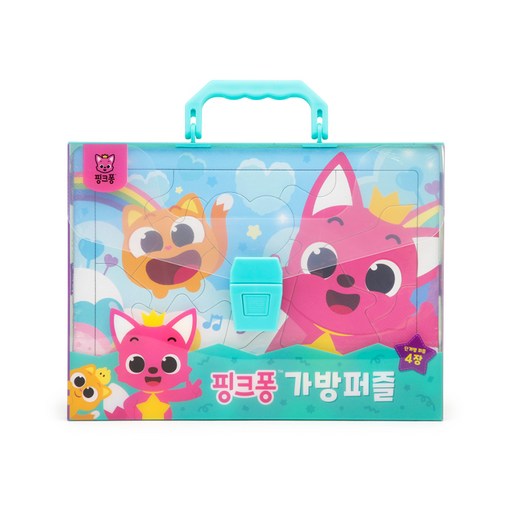 pinkfong 碰碰狐 NEW 手提箱拼圖, 碰碰狐系列