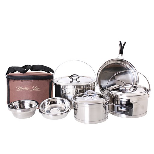 리빙글로리 마스타스타 코펠세트, 혼합색상, 1세트