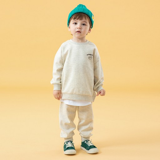 키즈꼬모 아동용 페페 상하 바지세트