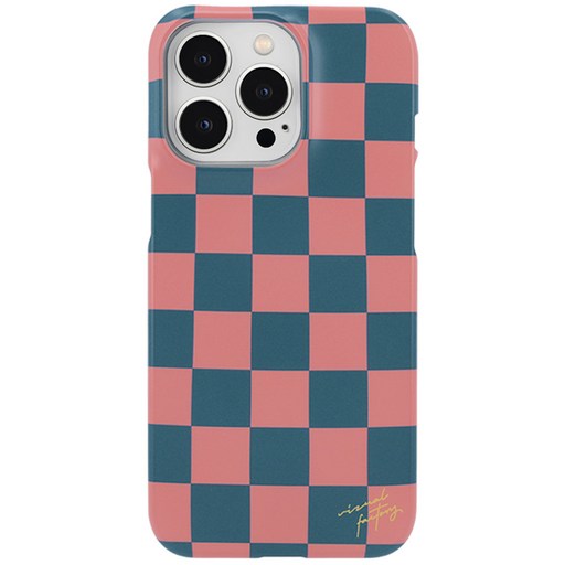 비주얼팩토리 체커보드 하드 휴대폰 케이스