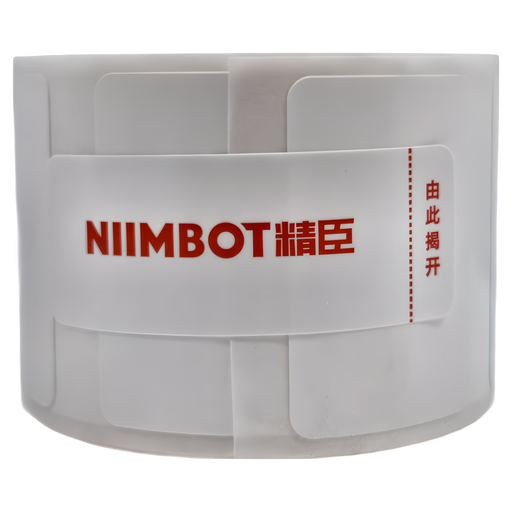 NIIMBOT 自黏性熱感應紙 B21感熱貼紙 30 x 20mm B1/B21S標籤機專用, 320張