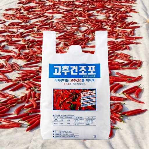 국내생산 고추건조포 농작물 건조 부직포 2.4m x8m