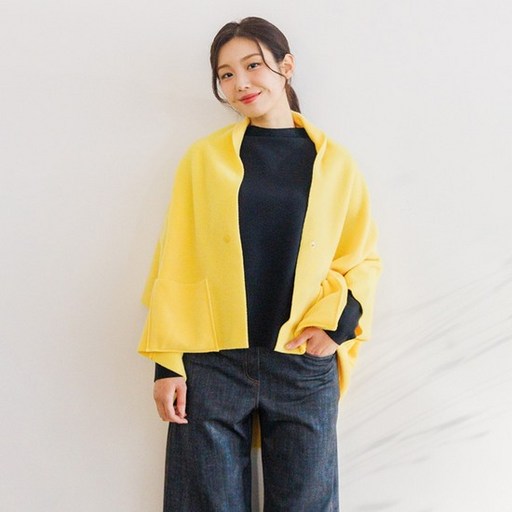 최초가 118000원 플리스 가디건 AHSOCD08YELLOW