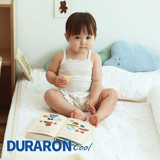 마롤로뜨 듀라론 쿨매트 아기 냉감 패드 침대 슈퍼싱글