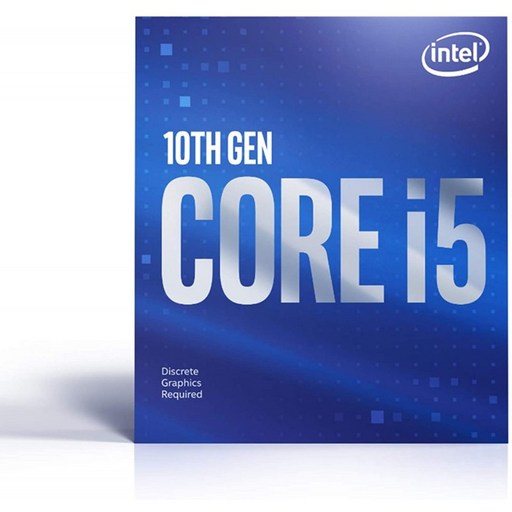 일본배송 INTEL 제10세대 CPU Comet Lake-S Corei5-10400F 2.9GHz 6C/12TH BX8070110400F[BOX]일본 정규, 단일옵션