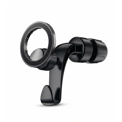 포라이트 카본 맥세이프 차량용 뒷좌석 헤드레스트 멀티 거치대 후크 걸이