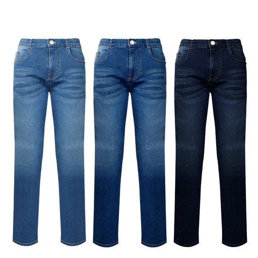 고객만족 재입고신축성 좋은 사계절 데님 남성 일자핏 워싱 데님 스트레이트 청바지 팬츠3038 PT405M