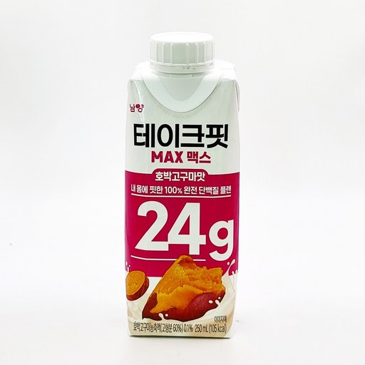 테이크핏 맥스 호박고구마맛 프로틴