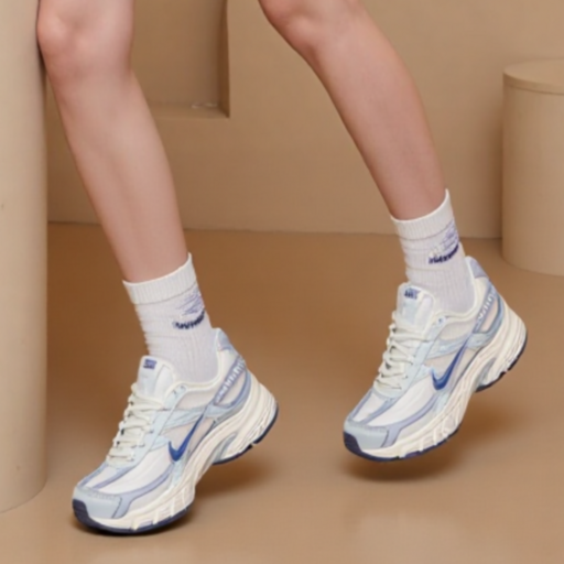 국내정품 나이키 이니시에이터 여성 메탈 매쉬 흰색 운동화