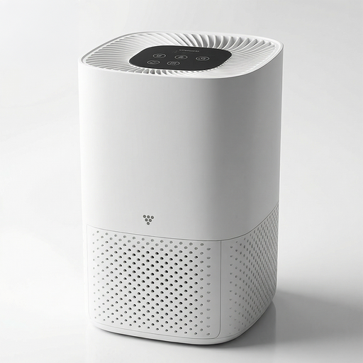 슈어홈 4세대 가정용 공기청정기 소형, 화이트, 4세대 소형 공기청정기
