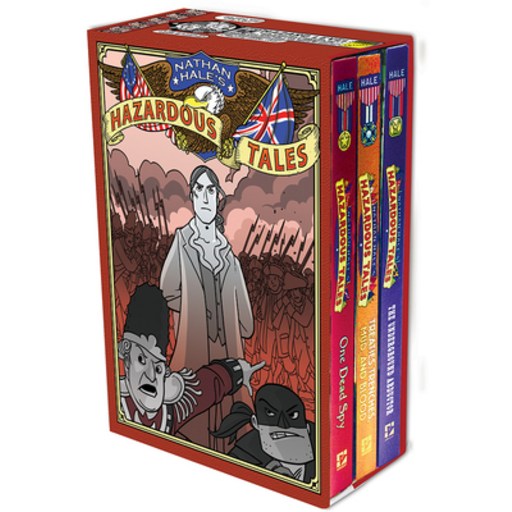 (영문도서) Nathan Hale's Hazardous Tales Set, Hardcover