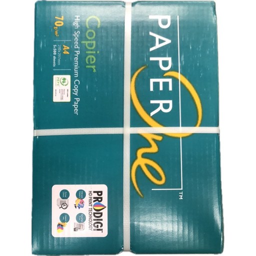 PaperOne影印紙 A4 70磅 高速影印紙 500張, 5包