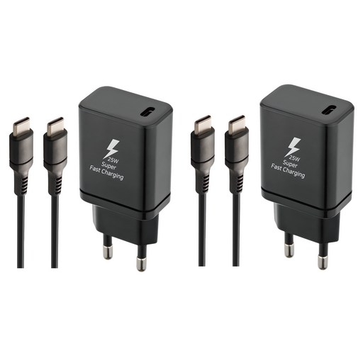 지파워 PD25W C타입 초고속 충전기와 케이블 세트 완벽 호환과 빠른 충전 경험 제공