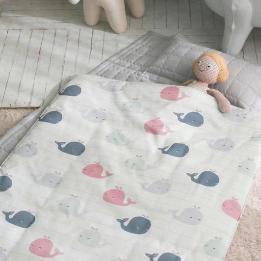 국내순면친환경 옥수수솜 알러지케어 진드기기피 바이오 항균 순면 100 일체형 분리형 아기이불 낮잠이불세트