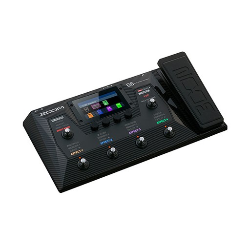 줌 ZOOM G6 기타 멀티 이펙트 프로세서