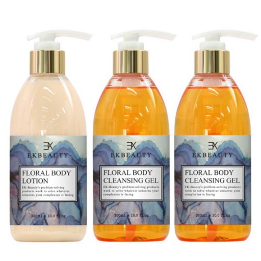 이케이뷰티 천연바디워시바디로션 세트제품 노인냄새 체취제거 가려움진정 보습 약산성 무파라벤 천연제품, 1.5세트