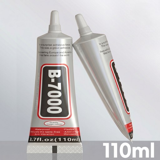 안전인증본드 B7000 투명 다용도 접착제 치약본드 핸드메이드 DIY 리페어 핸드폰수리 110ml
