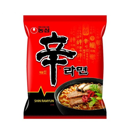 농심 신라면 10봉 10개 최고의 맛폭탄!