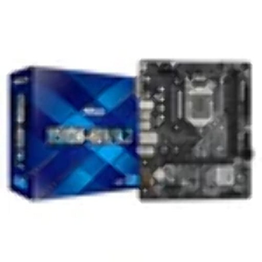 ASRock 마더보드 H510 M-HDVM.2 Intel 10세대 · 11세대 CPU(LGA1200) 대응 H510 Micro ATX, 1MB