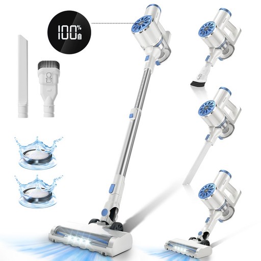 크린조 무선 청소기 초강력 흡입력   셀프 스탠딩   다양한 구성품 WC01