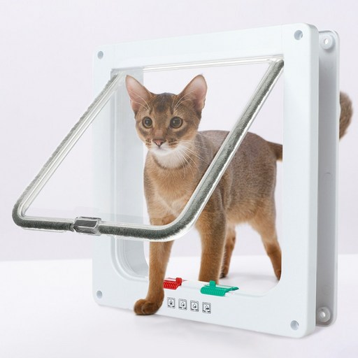 애견 고양이 강아지 출입문 안전문 펫도어 견문 LUAZCD1