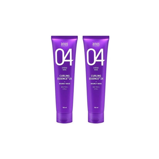 아모스 컬링 에센스 2X 헤어에센스 150ml 2개로 완벽한 컬감과 윤기 있는 머릿결 실현하세요