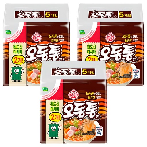 오뚜기 오동통면 120g