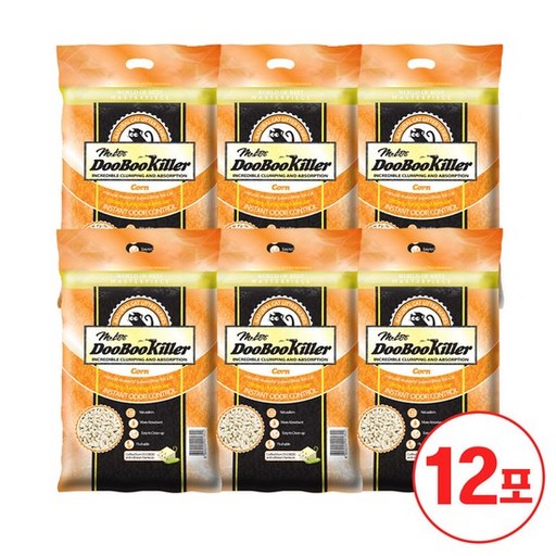 미스터리 두부킬러 옥수수 2.8kgx12봉, 7L, 12개, 달달한 옥수수향