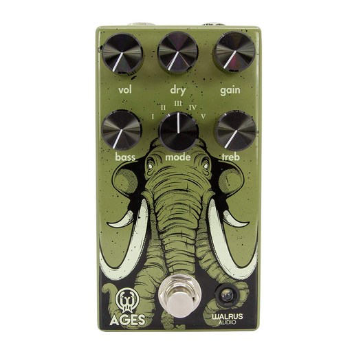 WALRUS AUDIO 월러스 오디오 Ages Five-State Overdrive WAL-AGES
