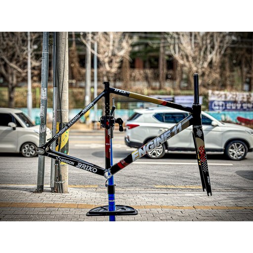 2025 엔진11 크릿디 IRD 팀에디션 픽시자전거 완성차 프레임셋