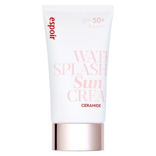 에스쁘아 워터 스플래쉬 세라마이드 선크림 SPF50 PA++++ 피부를 보호하는 수분감 넘치는 선크림