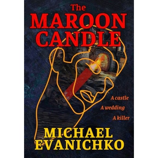 (영문도서)The Maroon Candle, Hardcover