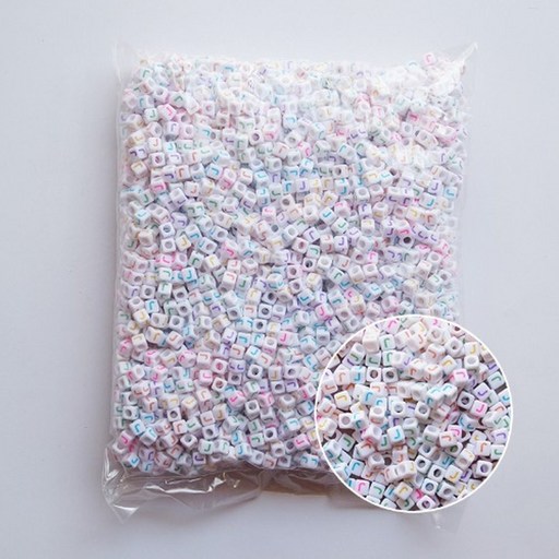 알파벳비즈 스티커 알파벳로어 DIY